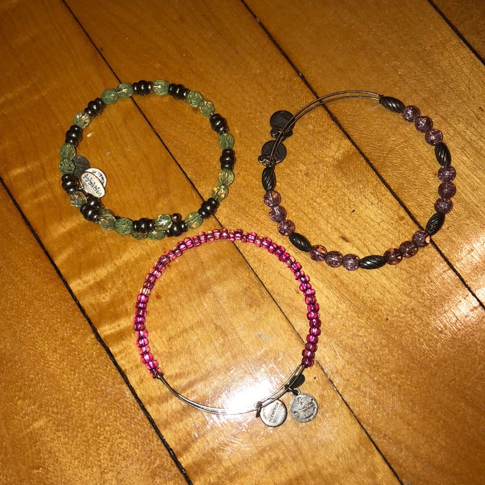 Alex and Ani bracelets
